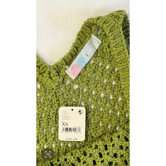 Dune Fauxchet Sweater Tank - Picture 3 of 4